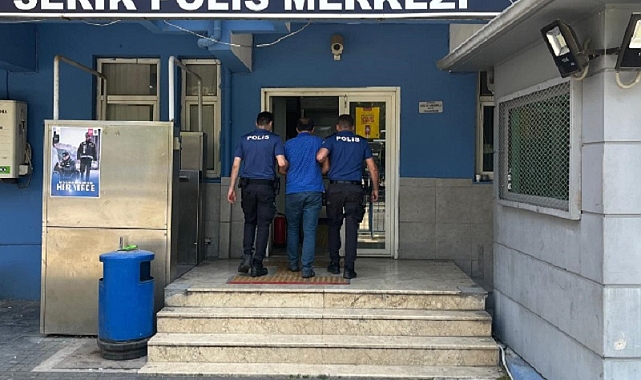 35 YILDIR ARANAN ŞAHIS YAKALANDI
