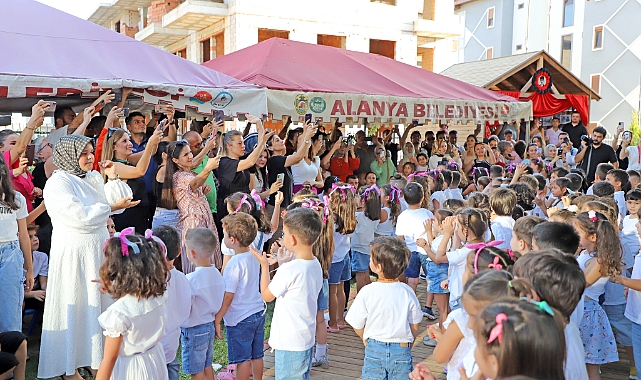 80 ÇOCUK ANAOKULUNA UĞURLANDI