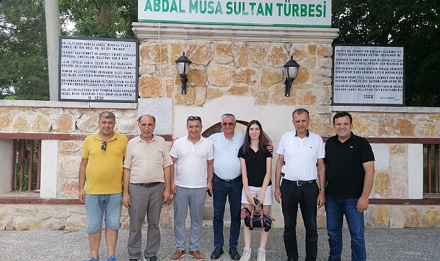 ABDAL MUSA ANMA ETKİNLİĞİNE KATILDI