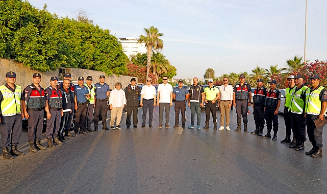 ALANYA PROTOKOLÜ MİSAFİRLERİ KARŞILADI