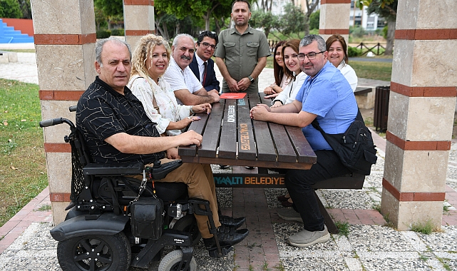 ANTALYA’NIN EN ÇOK ERİŞİLEBİLİR PARKI