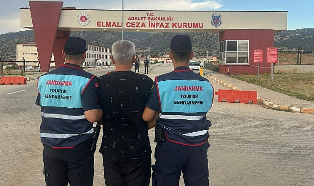 ARANAN ŞAHIS YAKALANDI