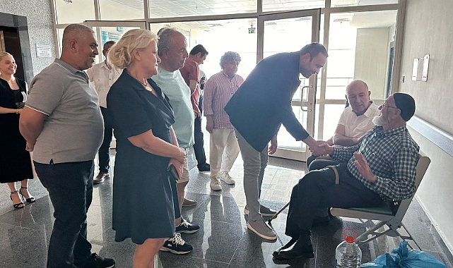 AYKUT KAYA’DAN ALANYA ZİYARETİ