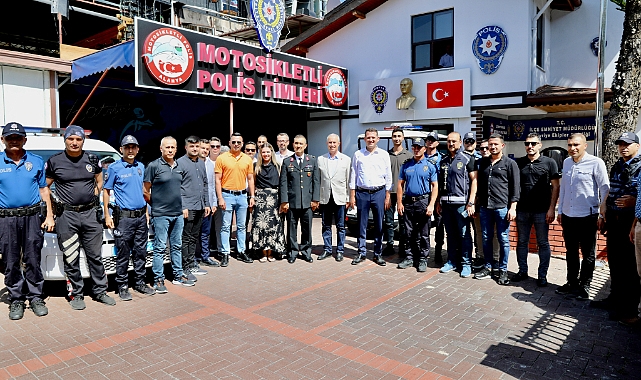 BAŞKAN ÖZÇELİK’TEN YOĞUN BAYRAM MESAİSİ