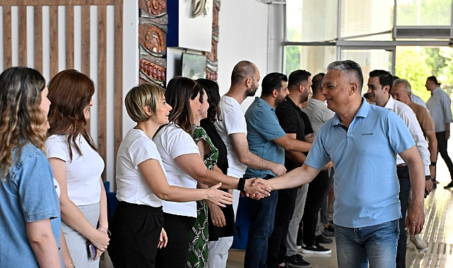 BAŞKAN UYSAL, ‘O KERVANA KATILMAYACAĞIZ’