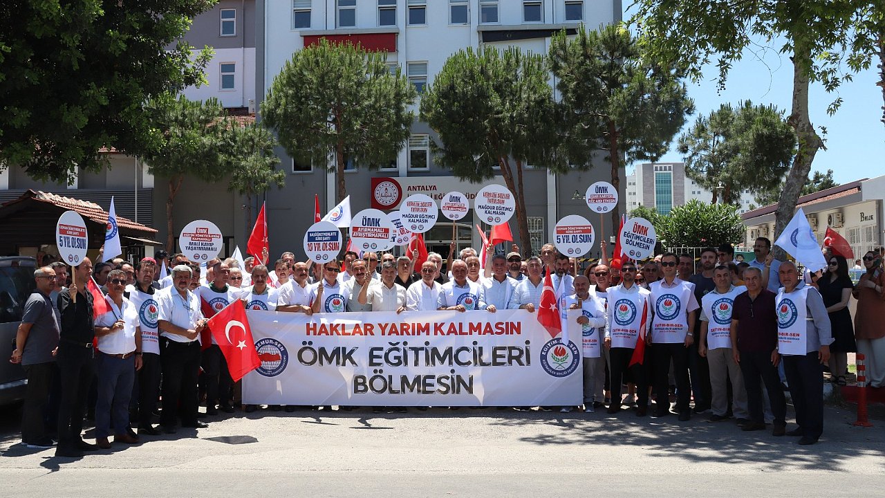 EĞİTİM BİR SEN’DEN ÖMK’YA REVİZE ÇAĞRISI