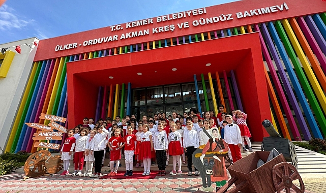 “EĞİTİM VARSA GELECEK VAR”