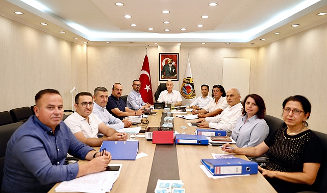 ENCÜMEN GÜNDEMİNİ DEĞERLENDİRDİ
