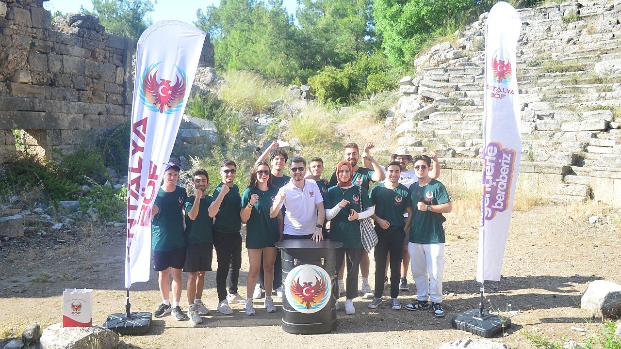 GENÇLERLE BERABERİZ PROJESİ