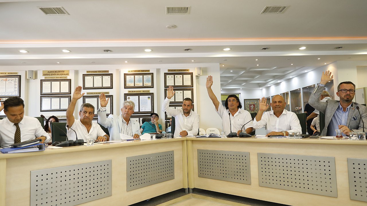 HAZİRAN AYI MECLİS TOPLANTISI