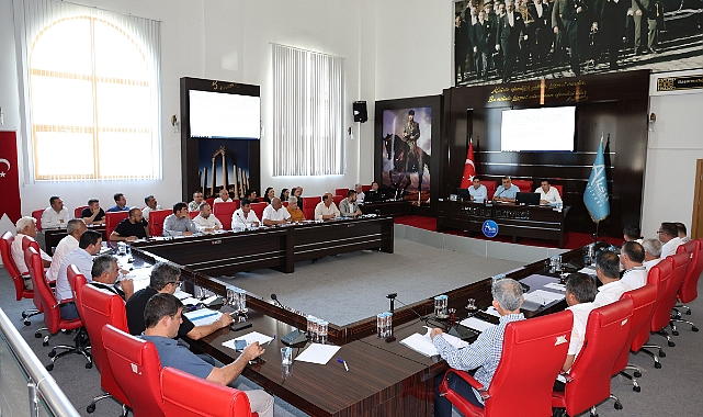 HAZİRAN AYI MECLİS TOPLANTISI