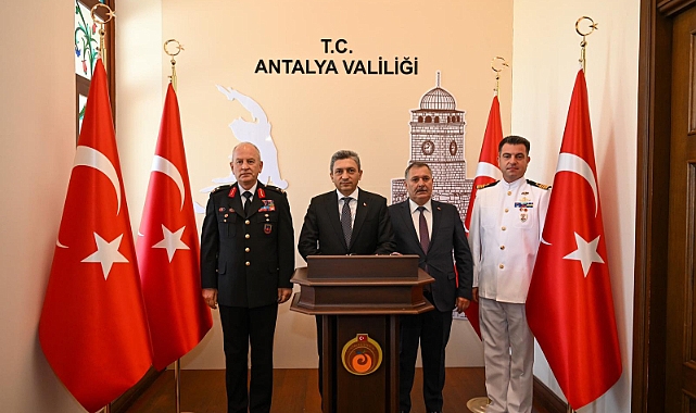 HER ŞEY ANTALYA'NIN HUZURU İÇİN