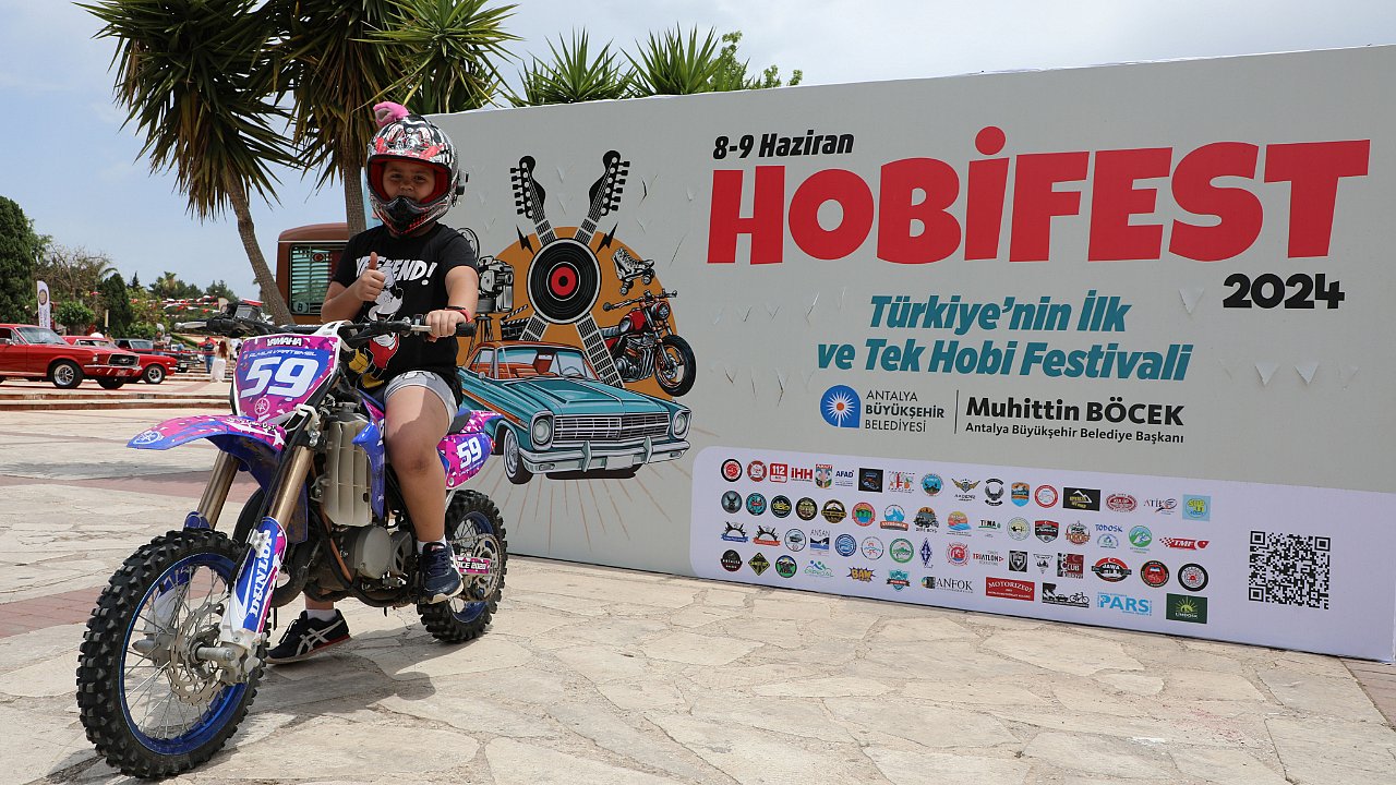 HOBİFEST 2024 HAFTA SONUNA RENK KATTI