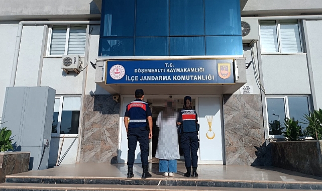 JASAT EKİPLERİNCE YAKALANDI
