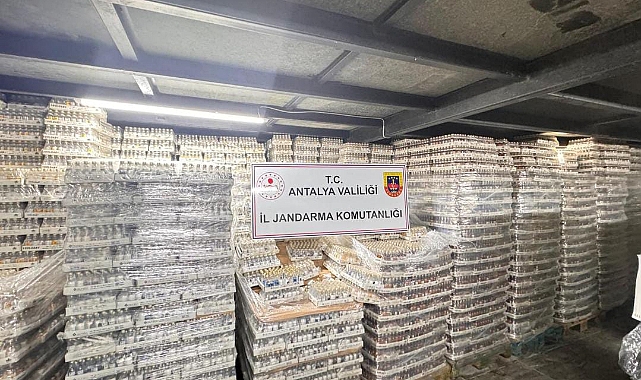 KAÇAK İÇKİ OPERASYONU