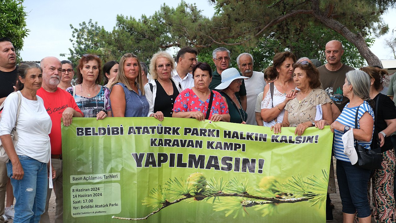 KARAVAN KAMPI TEPKİSİ