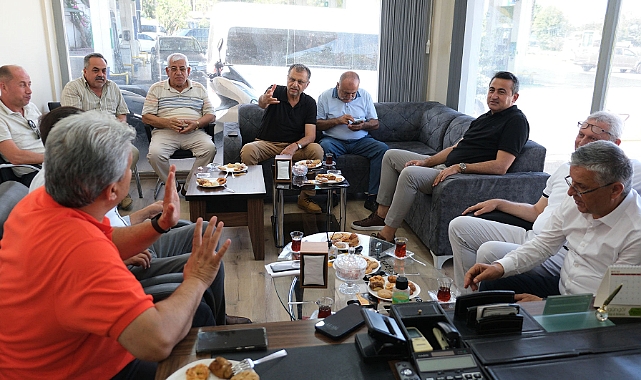 KEMER TUR’U ZİYARET ETTİ