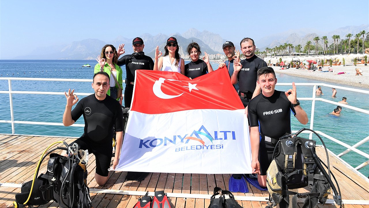 KONYAALTI’NDA ÇEVRE HAFTASI FARKINDALIK YARATTI
