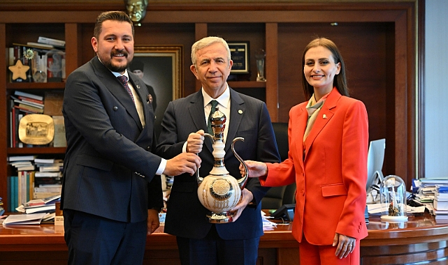 MANSUR YAVAŞ'A ZİYARET
