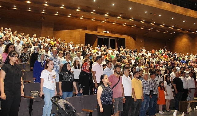 MEZUNİYET HEYECANI