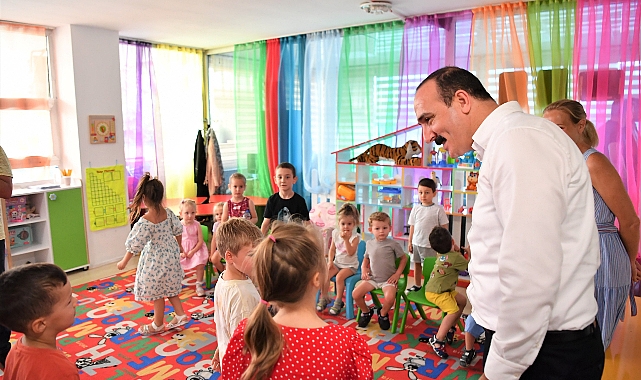 MİNİKLER BELEDİYEYE SIĞINDI