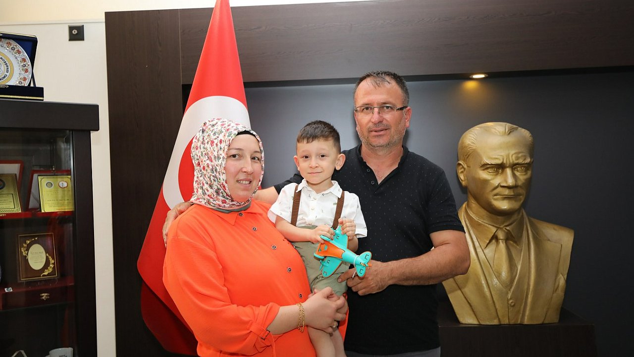 MUCİZE BEBEK ÖMER ÖZKAN 4 YAŞINDA