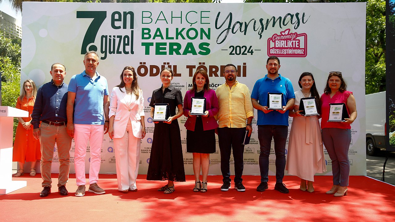 ÖDÜLLER SAHİPLERİNİ BULDU