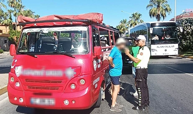 SAFARİ ARAÇLARI DENETLENİYOR