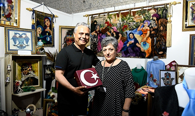 ÜRETEN ELLER SERGİSİ BAŞLIYOR