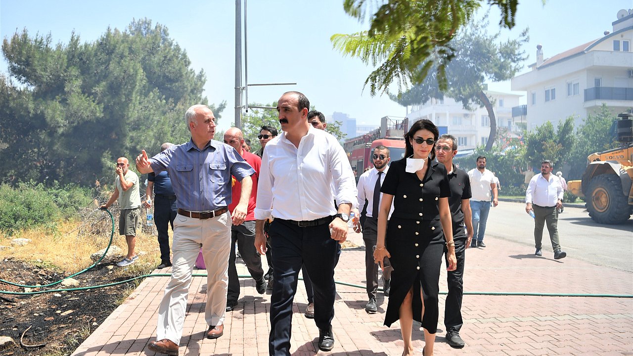 YANGIN SÖNDÜRÜLDÜ