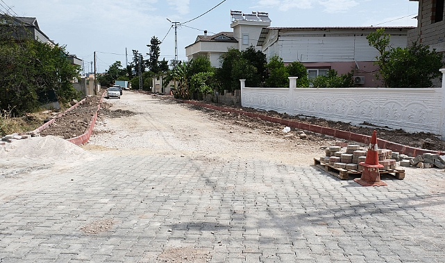 YOL VE KALDIRIM ÇALIŞMALARI