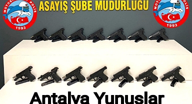 14 TABANCA ELE GEÇİRİLDİ