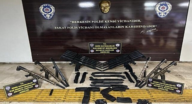 2 ŞÜPHELİ ŞAHIS YAKALANDI