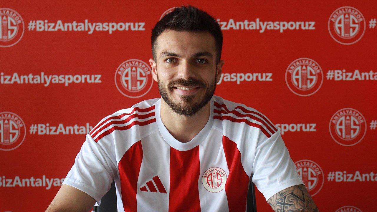 ABDULLAH YİĞİTLER ANTALYASPOR'DA