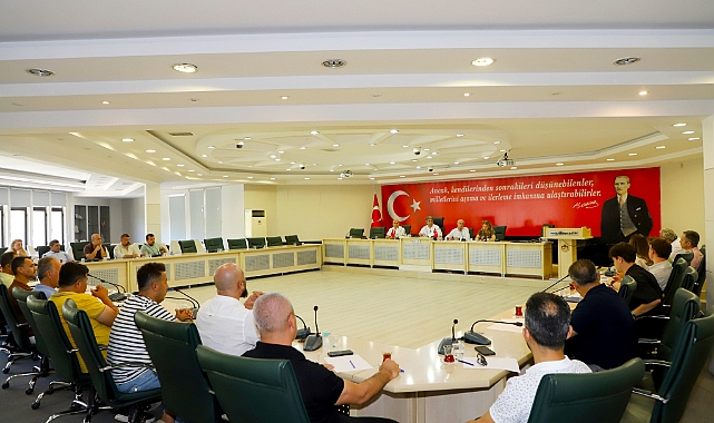 İŞ SAĞLIĞI VE GÜVENLİĞİ KURULU TOPLANTISI YAPILDI