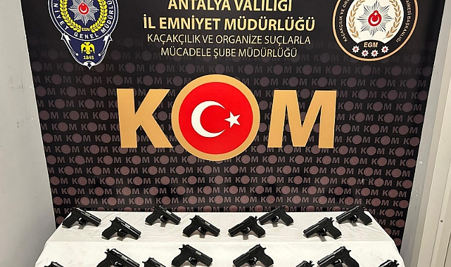 SİLAH TACİRLERİNİN ENSESİNDE