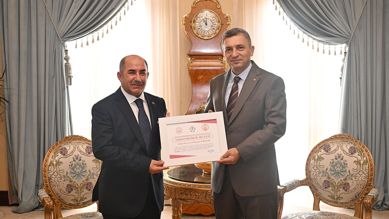 ANTALYA ERİŞİLEBİLİRLİKTE TÜRKİYE’NİN ZİRVESİNDE