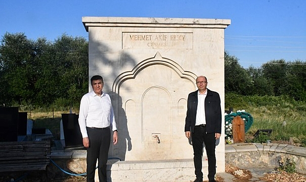 ATA TOPRAKLARINA ANLAMLI ZİYARET