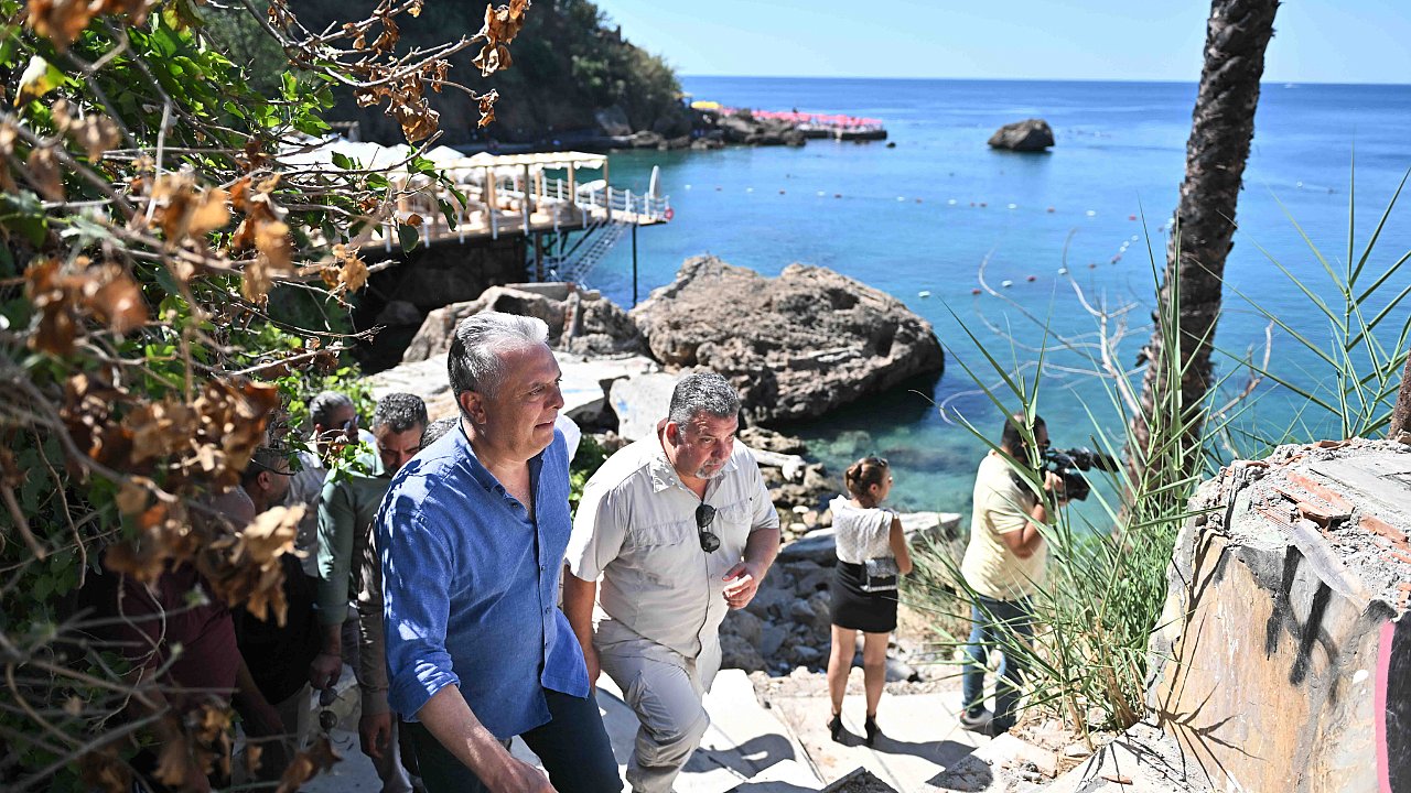 “BAMBUS PLAJI ANTALYA’NIN”