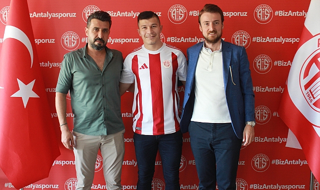 BRAIAN SAMUDIO ANTALYASPOR’DA