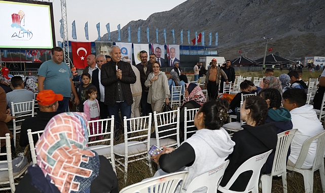 GÖKBEL’DE FESTİVAL COŞKUSU