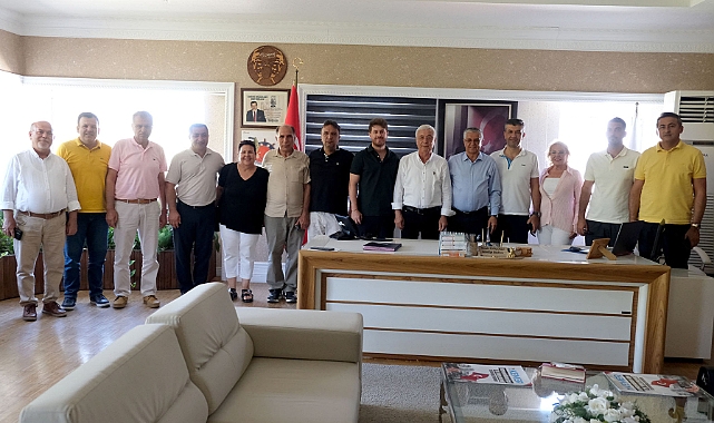 İL BAŞKANI KAMACI’DAN BAŞKAN TOPALOĞLU’NA ZİYARET