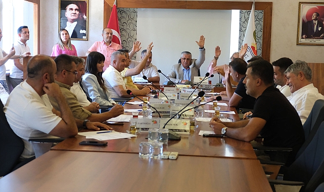 TEMMUZ AYI MECLİSİ GERÇEKLEŞTİRİLDİ