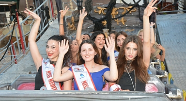 MISS MEDITERRANEAN 23 YAŞINDA