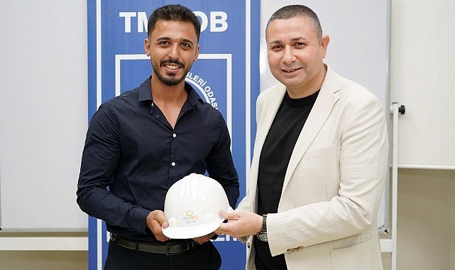 MÜHENDİSLERE BEYAZ BARET