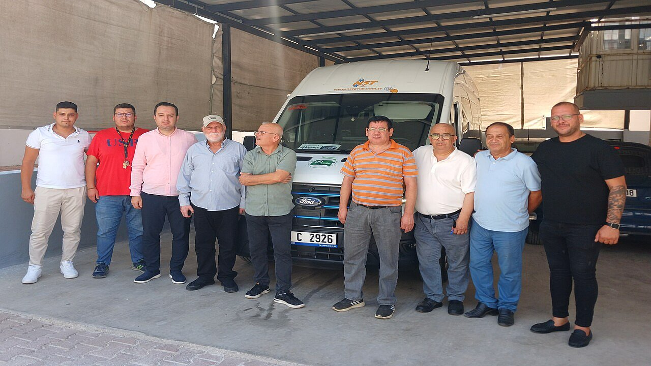 NŞT GRUP SÜRÜCÜLERİNE YEMYEŞİL BİR EĞİTİM