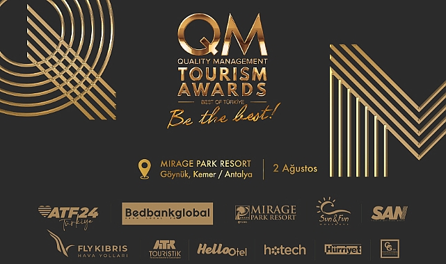 QM AWARDS'A SON BİR HAFTA KALDI !
