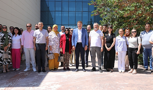 TERCİH DÖNEMİNDE REHBER ÖĞRETMENLERLE BİR ARAYA GELDİ