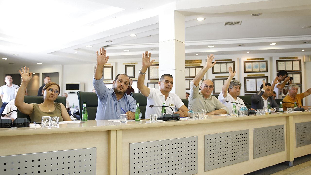ALANYA BELEDİYE MECLİSİ OLAĞANÜSTÜ TOPLANDI