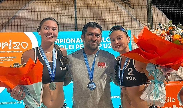 ANTALYASPOR’UN MİLLİ VOLEYBOLCUSU ŞİMDİ BALKAN İKİNCİSİ